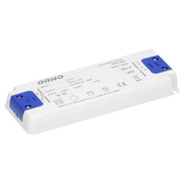 Orno Napajanje za ravne LED diode 30W 12V DC IP20 - OR-ZL-1651