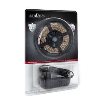 STRÜHM Led traka LATE 3m 180 6500K IP65 s napajanjem