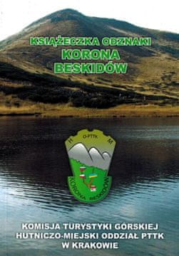 Knjižica značke "Kruna Beskida". Kraków