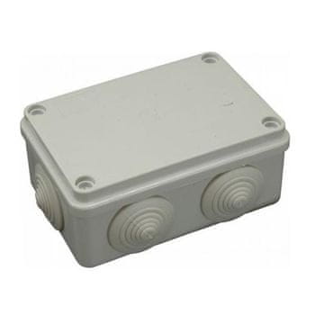 Pawbol Nadžbukna kutija S-Box 206 - 120x80x50, 6 uvodnica, IP65