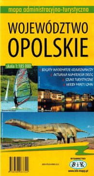 Accent Bikes Opolsko vojvodstvo 1:185.000. Administrativna i turistička karta.