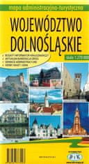 Accent Bikes Donja Šleska / Donjošlesko vojvodstvo 1:270.000. Administrativna i turistička karta.