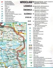Accent Bikes Donja Šleska / Donjošlesko vojvodstvo 1:270.000. Administrativna i turistička karta.