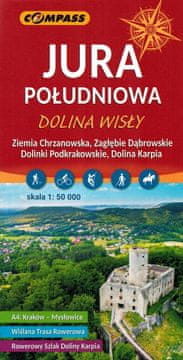 Compass Južna Jura, dolina Visle 1:50.000. Turistička karta. Izdanje 2024. Kompas