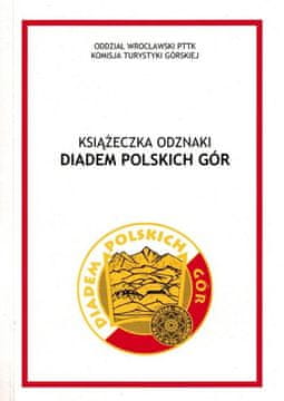 Knjižica znački "Diadem Polskich Gór". Wrocław