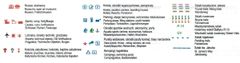 Accent Bikes Varmijsko-mazursko vojvodstvo 1:250.000. Plastificirana administrativna i turistička karta.