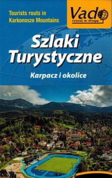 Karpacz i okolica / Turističke staze Karpacza. Plastificirana turistička karta. Izdanje 2025.