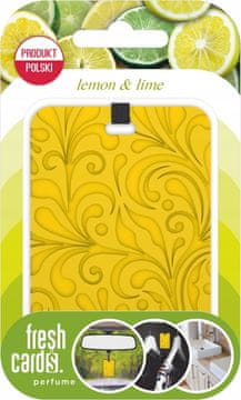 ReadySteady Parfem Fresh Cards limun i limeta / 36