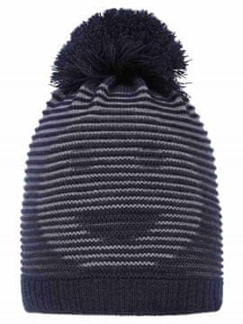 Doll Kapa za dječaka, pruge, pompon, Döll