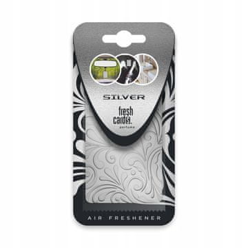 ReadySteady Fresh Cards parfem srebrni / 36