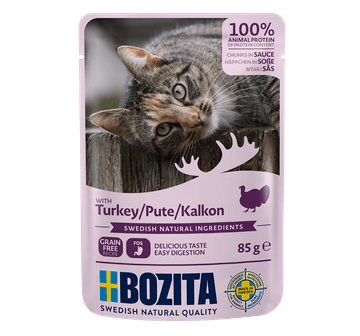 Bozita Komadići mesa u umaku s puretinom 85g