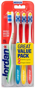 ORKLA JORDAN TOTAL CLEAN MEDIUM a 4 / 0418