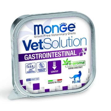 Monge Vet otopina za gastrointestinalne probleme mačaka 100 g