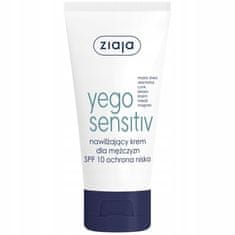 Ziaja Yego Sensitiv hidratantna krema SPF 10 50 ml / 8177