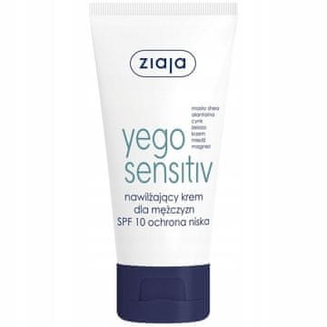 Ziaja Yego Sensitiv hidratantna krema SPF 10 50 ml / 8177
