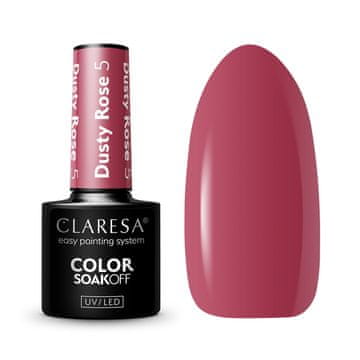 Claresa Dusty Rose 5 hibridni lak za nokte 5 g