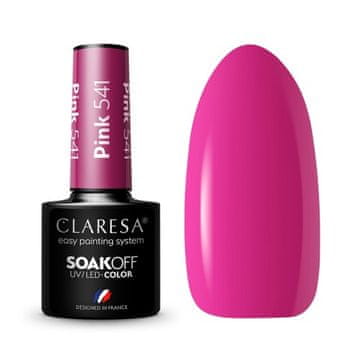Claresa hibridni lak za nokte roza 541 -5 g