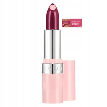 Avon Hydramatic Shine ruž za usne s hijaluronskom kiselinom jarko ružičastog izgleda