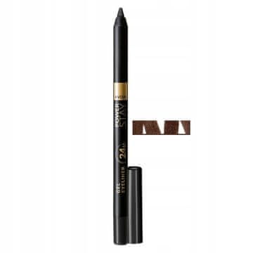 Avon 24-satni energijski stajni čokoladno smeđi gel tuš za oči