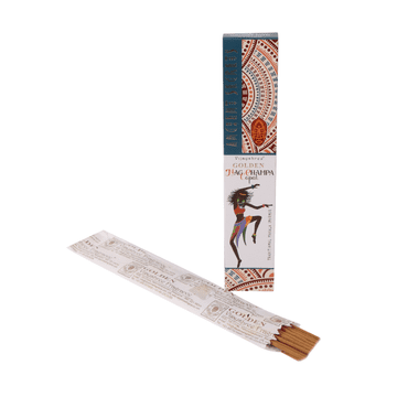 Vijayshree Zlatni mirisni štapići 15 g - Kopal i Nag Champa