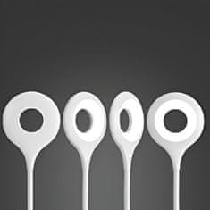 LIVEFY Reading LED lampa s klipom + USB-C kabel, bijela