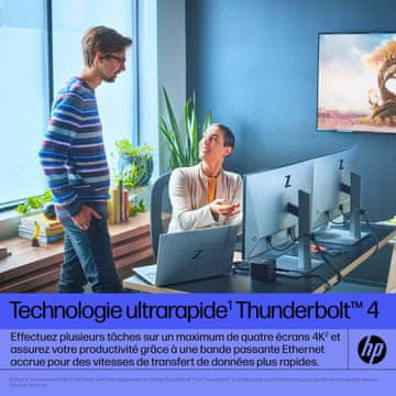 HP Thunderbolt priključna stanica 120W G4, 4J0A2ET