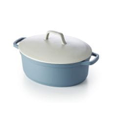 Beka Aluminijska posuda za pečenje s poklopcem 6L - 31cm PAPILLON /