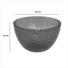5Five® Estiva zdjela 14 cm plastika tamno siva