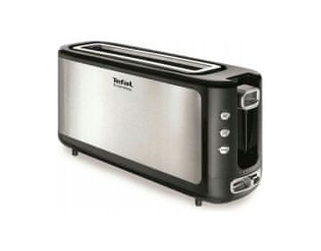 Tefal TL365ETR EXPRESS TOSTER 1000W XL ČELIČNA KOMORA