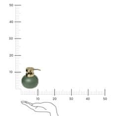 5Five® Dozator sapuna Duo, zeleni, poliresin, 10,1 x 12,2 cm