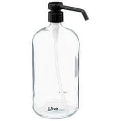 5Five® Posuda za sapun 1l jantarne boje