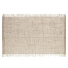 5Five® Podmetač za stol 45x30 cm Prirodna juta s resama