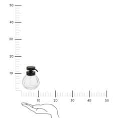 5Five® Prozirni stakleni dozator sapuna, cca. 200 ml