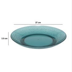 5Five® Estiva tanjur, promjer 27 cm, plastični, plavi