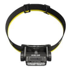 Nitecore HC60 UHE naglavna svjetiljka s USB-C priključkom od 1600 lm