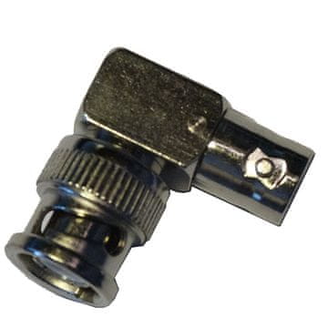 Antenski adapter, kutni, BNC utikač/BNC utičnica