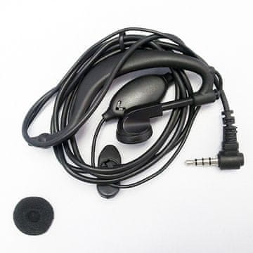 Slušalice za Yaesu FT1DR, FT-10, FT-40, FT-50, FT-60, FT-250, VX-1, VX-2, VX-3, VX-5, VX-10, VX-110, VX-150, VX-160, VX-180, VX-200, VX-210, VX-210A, VX-300, VX-400, VX-410, VX-420, VXF-1, Za