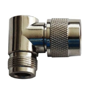 Antenski adapter kutni N utikač/N utičnica