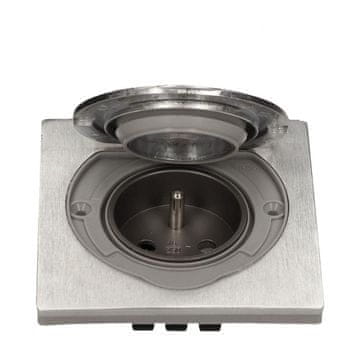 Orno Ugradbena utičnica 1x250V OR-AE-1397