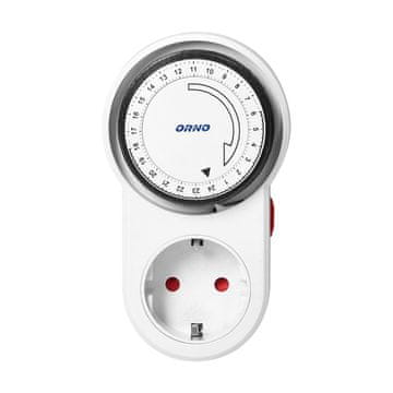 Orno Mehanički vremenski programator OR-PRE-443(GS) schuko