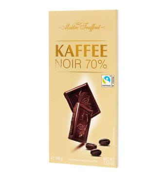 Gunz MaitreTruffout tamna čokolada 70% s kavom 100 g