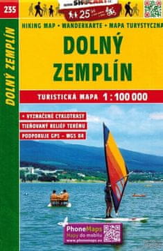 Shocart Donji Zemplin. Turistička karta 235.