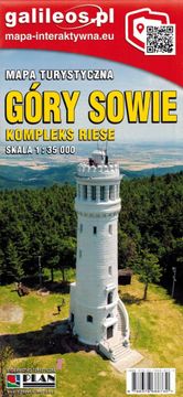 Sovine ine 1:35.000. Turistička karta. Izdanje 2024. Galileos
