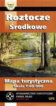 TP Centralno Roztocze 1:60.000. Turistička karta