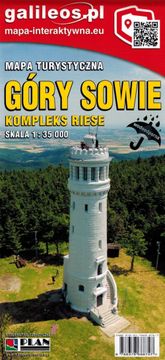 Sovilje ine 1:35.000. Plastificirana turistička karta. Izdanje 2024. Galileos