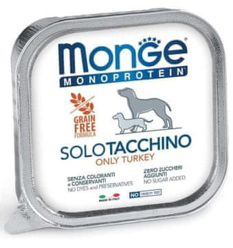 Monge Dog Monoprotein Solo puretina 150g