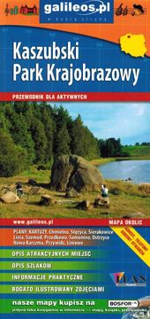 Kašupski krajobrazni park / Kašubija. Vodič. Galileos