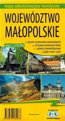 Accent Bikes Malopoljsko vojvodstvo / Malopoljska 1:250.000. Administrativna i turistička karta.