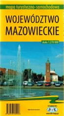 Accent Bikes Mazovsko vojvodstvo / Mazovia 1:270.000. Turistička i cestovna karta.