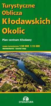 Općina Kłodawa. Turistička lica područja Kłodawa. Turistička karta. Referentni broj